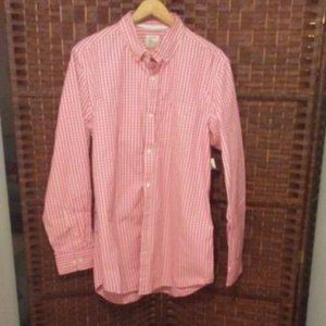 NWT Woman's L Tall Oversized Shirt